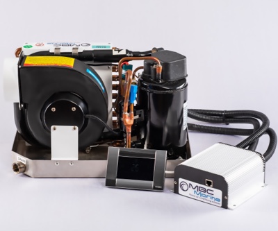 Self contained DC Range